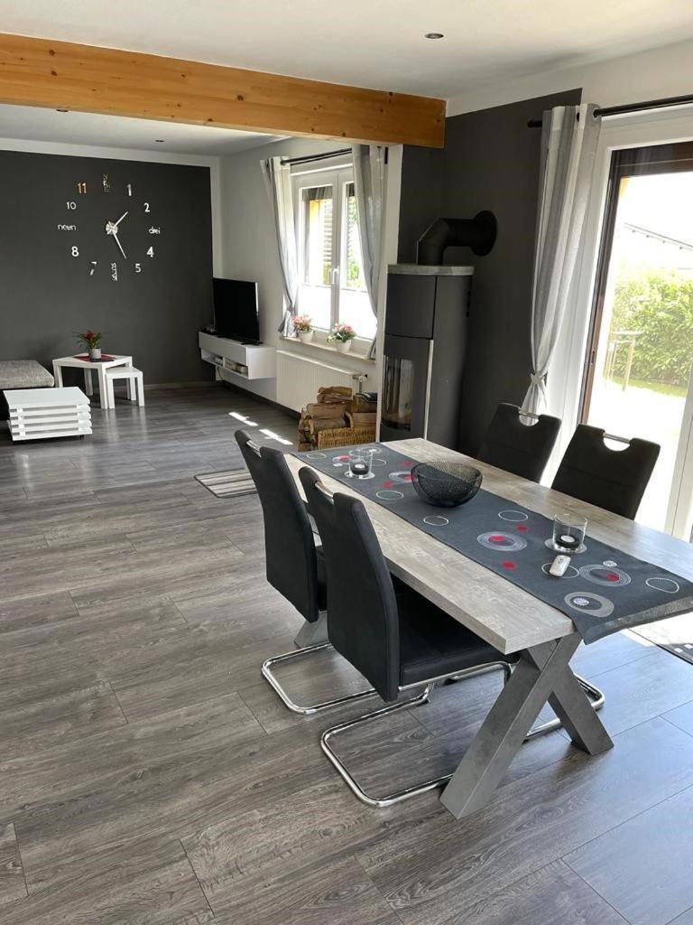 Ferienwohnung Klatschmohn Wallscheid Eksteriør bilde